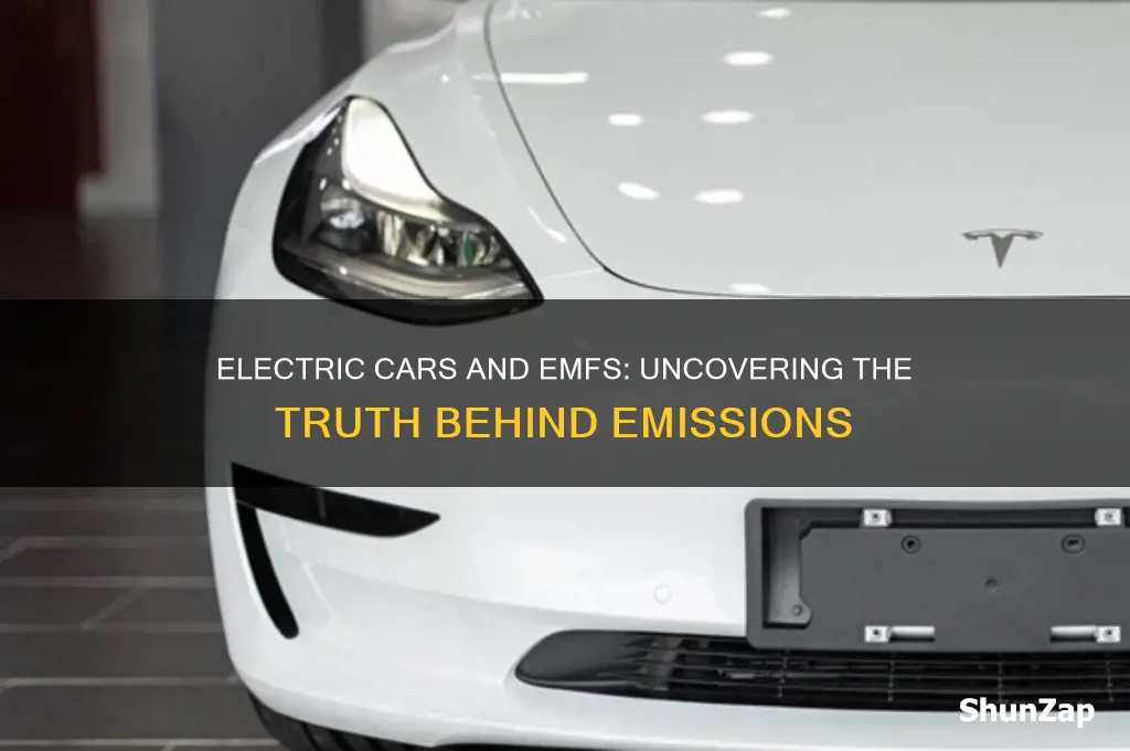 do electric cars produce emfs