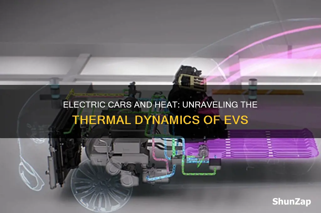 do electric cars produce heat