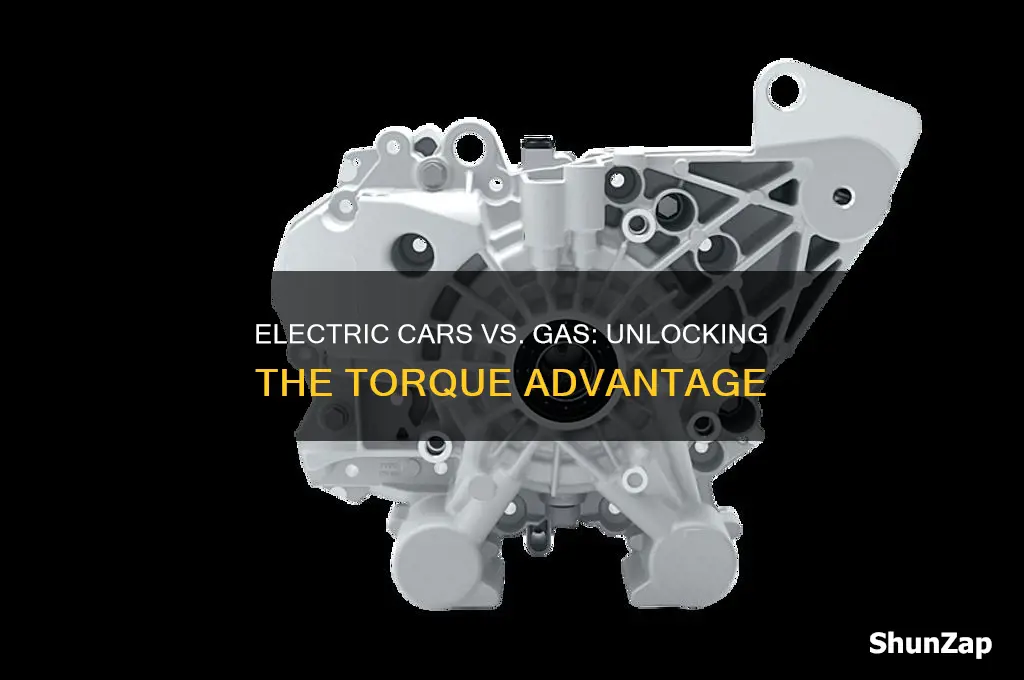 do electric cars produce more torque