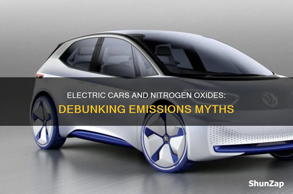 do electric cars produce nitrogen oxides