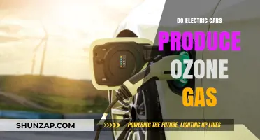 Electric Cars and Ozone Gas: Unraveling the Environmental Impact