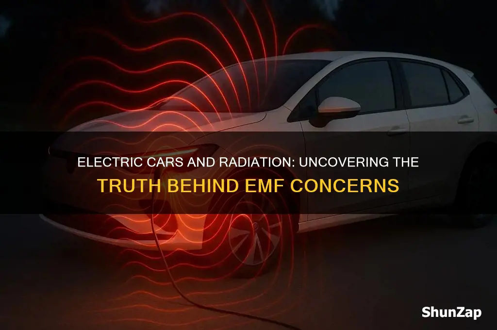 do electric cars produce radiation