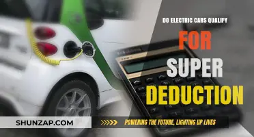 Electric Cars and Super Deduction: Tax Benefits Explained