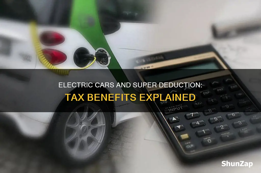 do electric cars qualify for super deduction