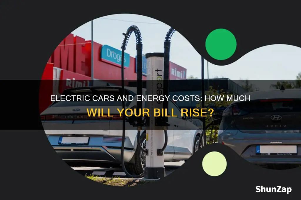 do electric cars raise electric bills