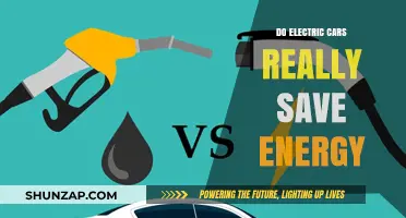 Electric Cars vs. Gasoline: Uncovering the Truth About Energy Savings