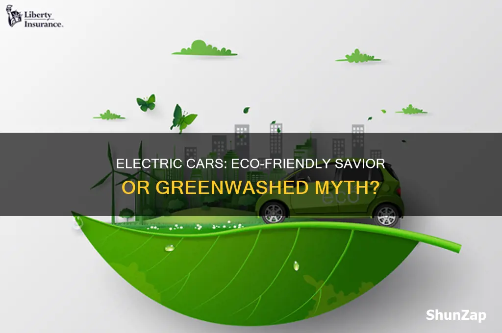 do electric cars really save the planet