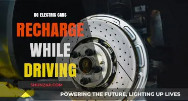 Can Electric Cars Recharge on the Go? Exploring Regenerative Braking
