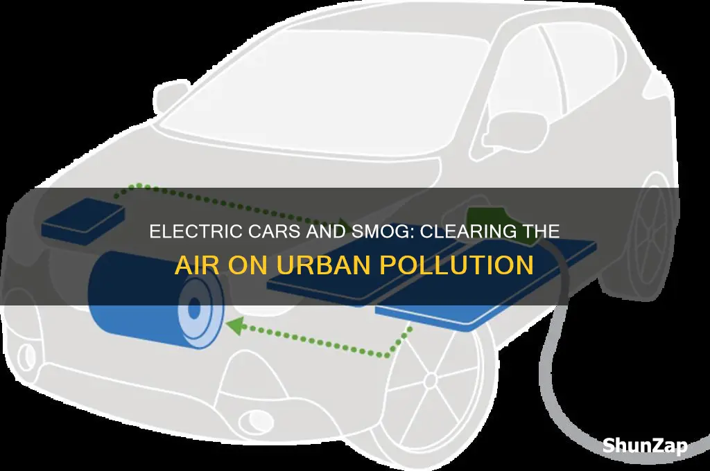 do electric cars reduce smog
