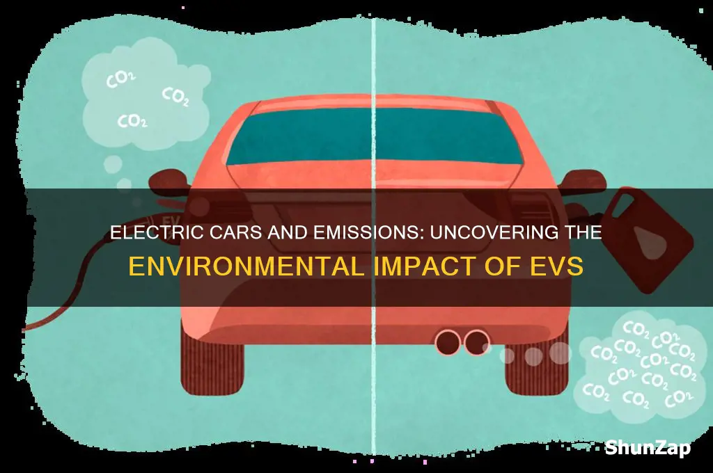 do electric cars release emissions