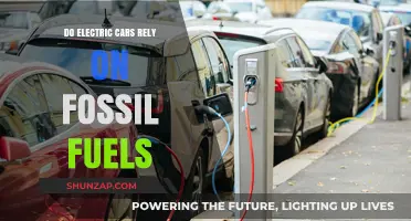Electric Cars and Fossil Fuels: Unraveling the Energy Dependency Myth