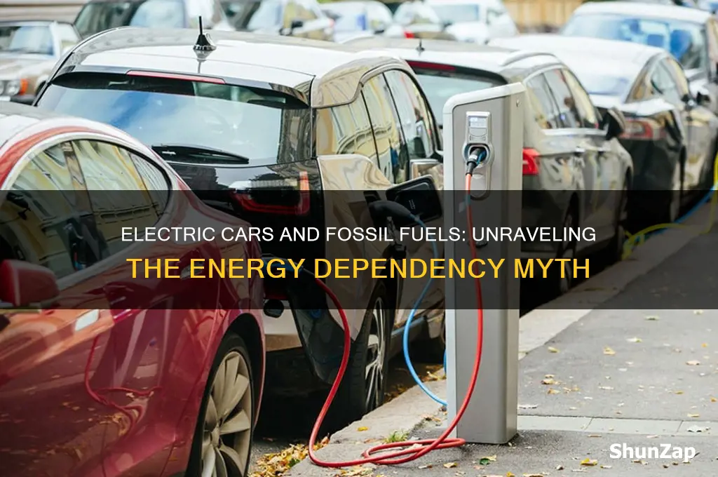 do electric cars rely on fossil fuels