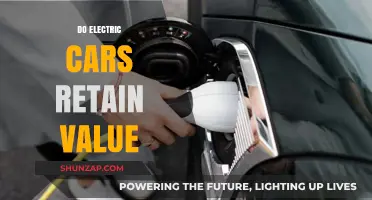 Electric Cars: Do They Hold Their Value Over Time?