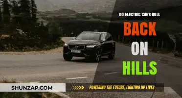 Electric Cars on Hills: Do They Roll Back?