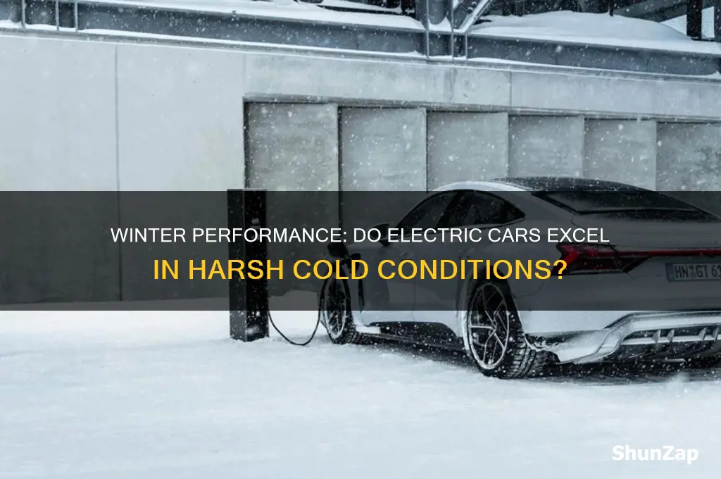 do electric cars run better in harsh winter