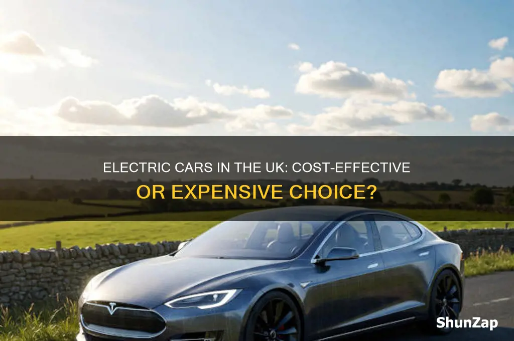 do electric cars save money uk