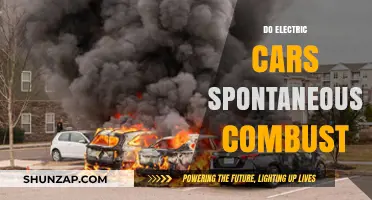 Electric Car Fire Risks: Fact-Checking Spontaneous Combustion Myths