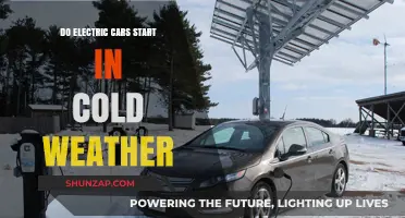 Electric Cars in Winter: Cold Weather Starting Myths Debunked