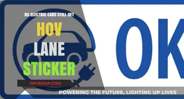 Electric Cars and HOV Lanes: Do Sticker Privileges Still Apply?