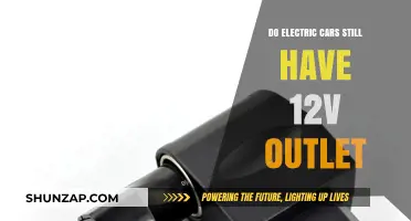 Do Electric Cars Retain 12V Outlets for Accessories?