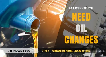 Electric Cars and Oil Changes: Debunking Maintenance Myths