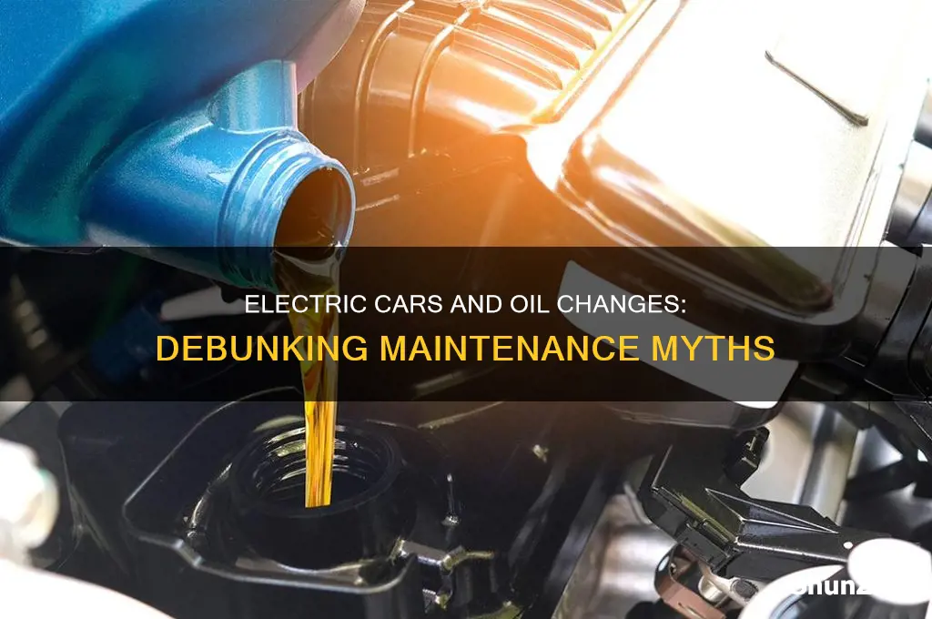 do electric cars still need oil changes