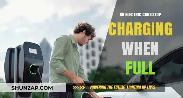 Do Electric Cars Automatically Stop Charging When the Battery Is Full?