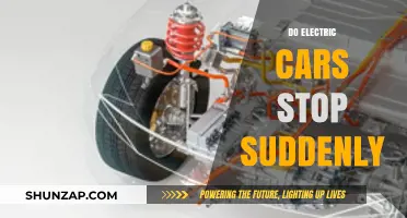 Do Electric Cars Stop Suddenly? Debunking Myths and Understanding Braking