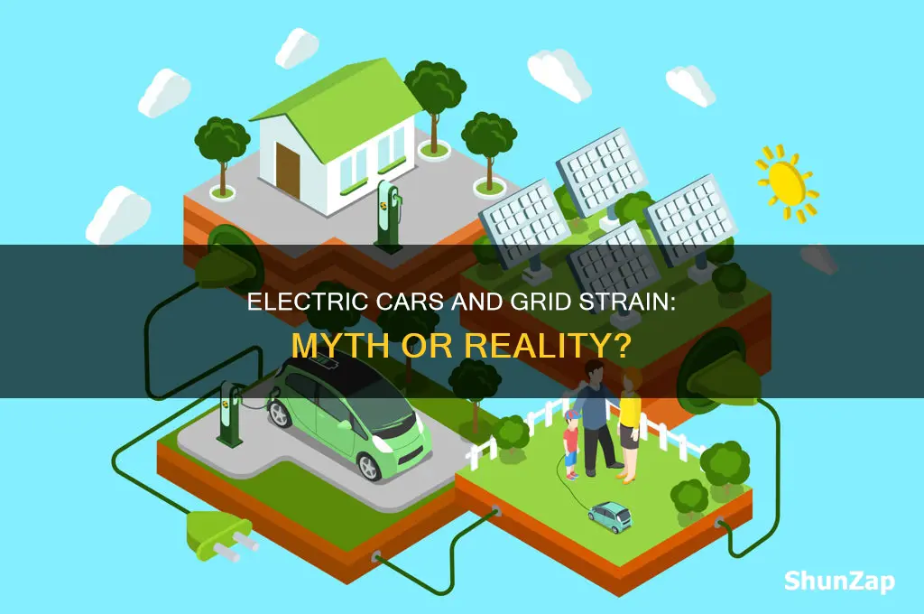 do electric cars strain the grid