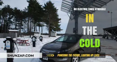 Electric Cars in Winter: Cold Weather Performance Challenges Explained