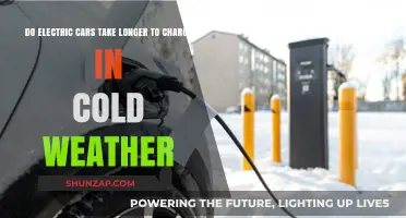 Cold Weather Charging: Do Electric Cars Take Longer in Winter?