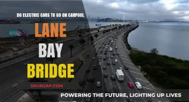 Can Electric Cars Use Carpool Lanes on the Bay Bridge?