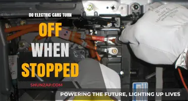 Do Electric Cars Turn Off When Stopped? Exploring Auto-Shutoff Features