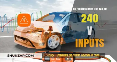 Electric Car Charging: Understanding 120V vs. 240V Power Inputs