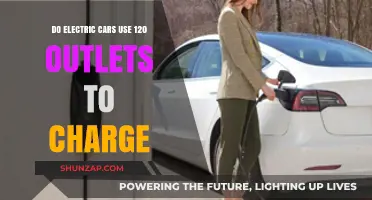 Can Electric Cars Charge Using Standard 120-Volt Household Outlets?