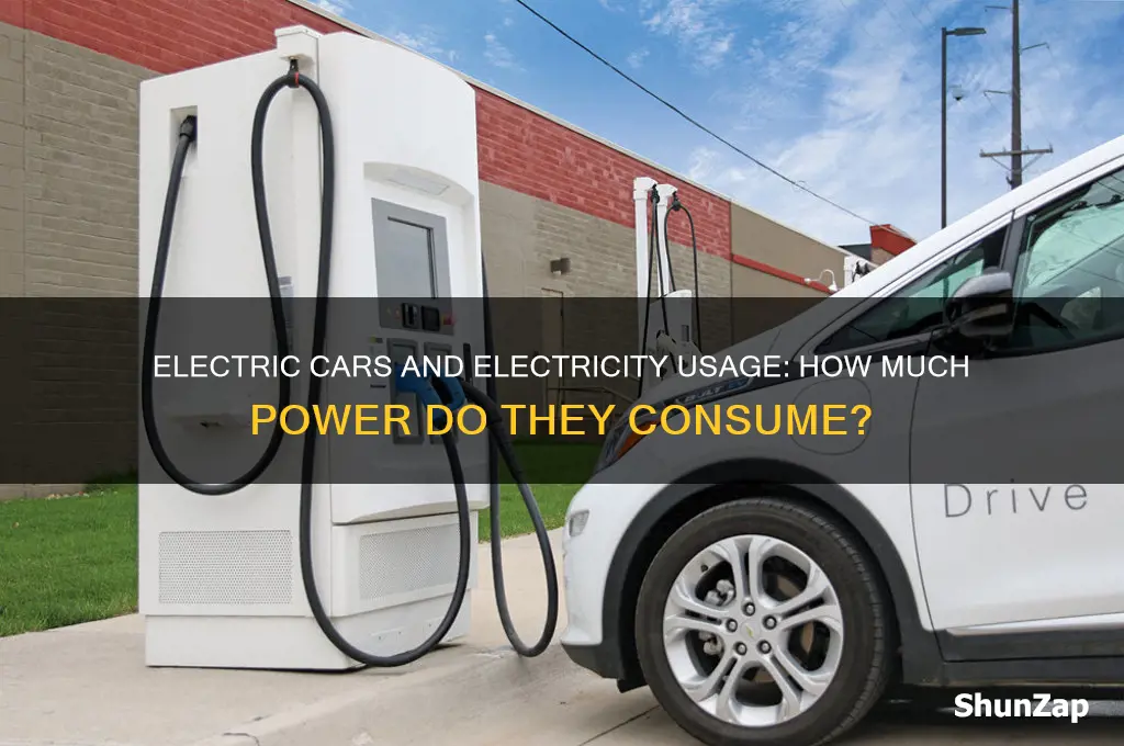 do electric cars use a lot of electricity