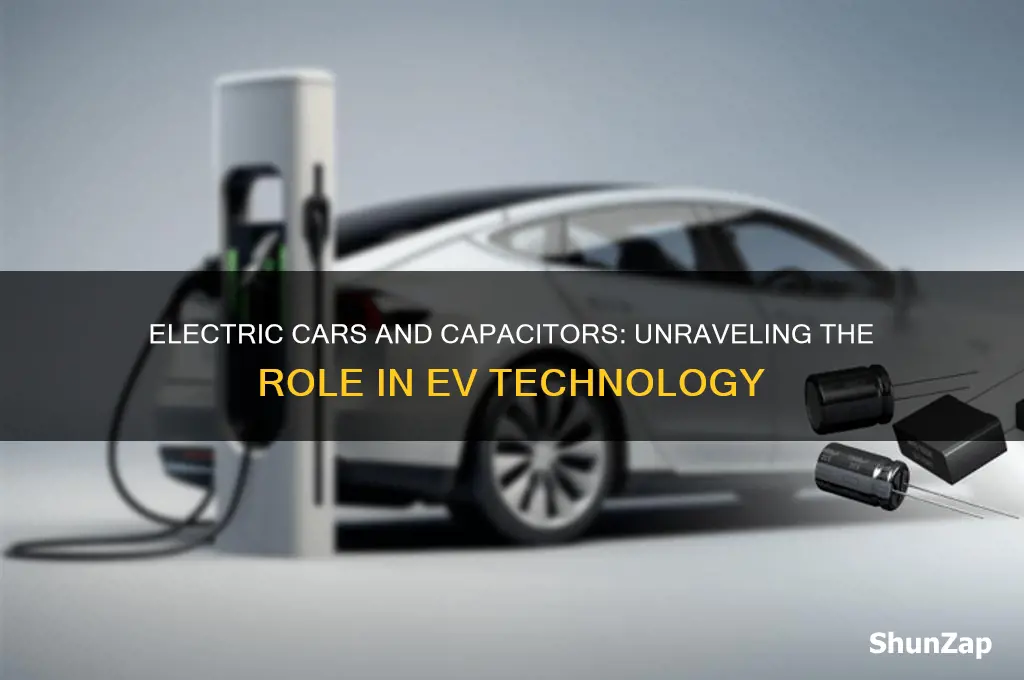 do electric cars use capacitors