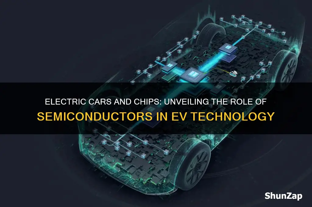 do electric cars use chips