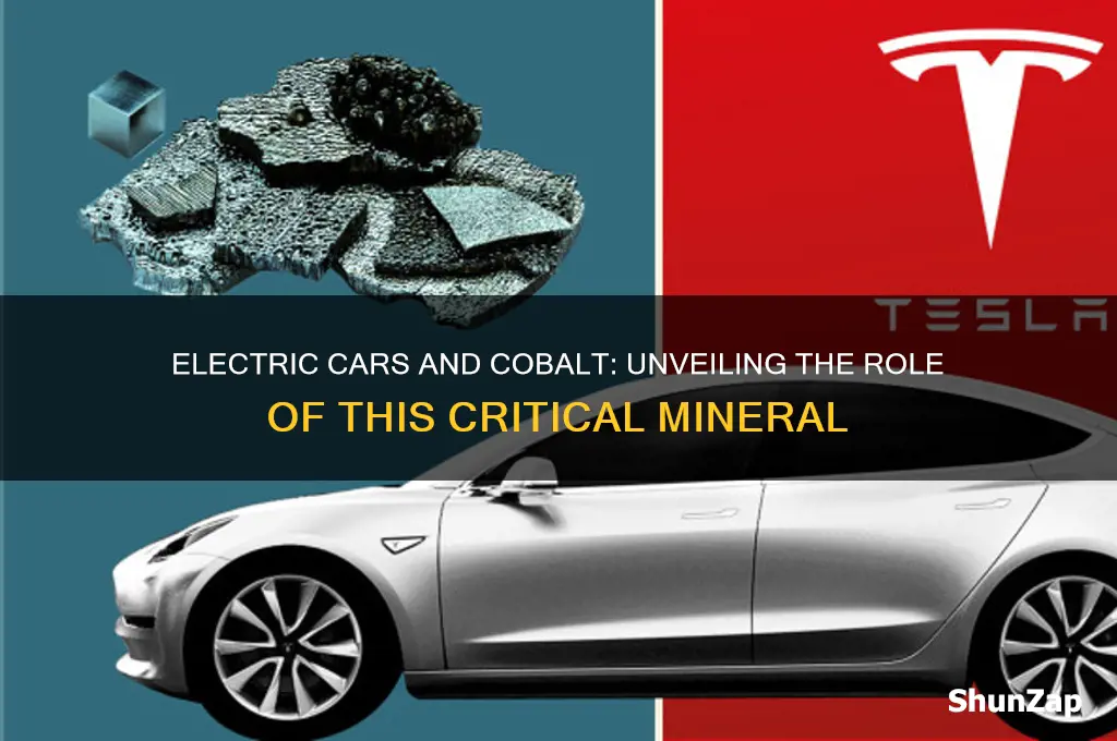 do electric cars use cobalt