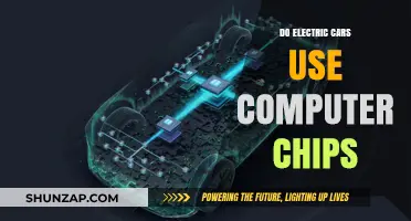 Electric Cars and Computer Chips: Unveiling the Tech Inside