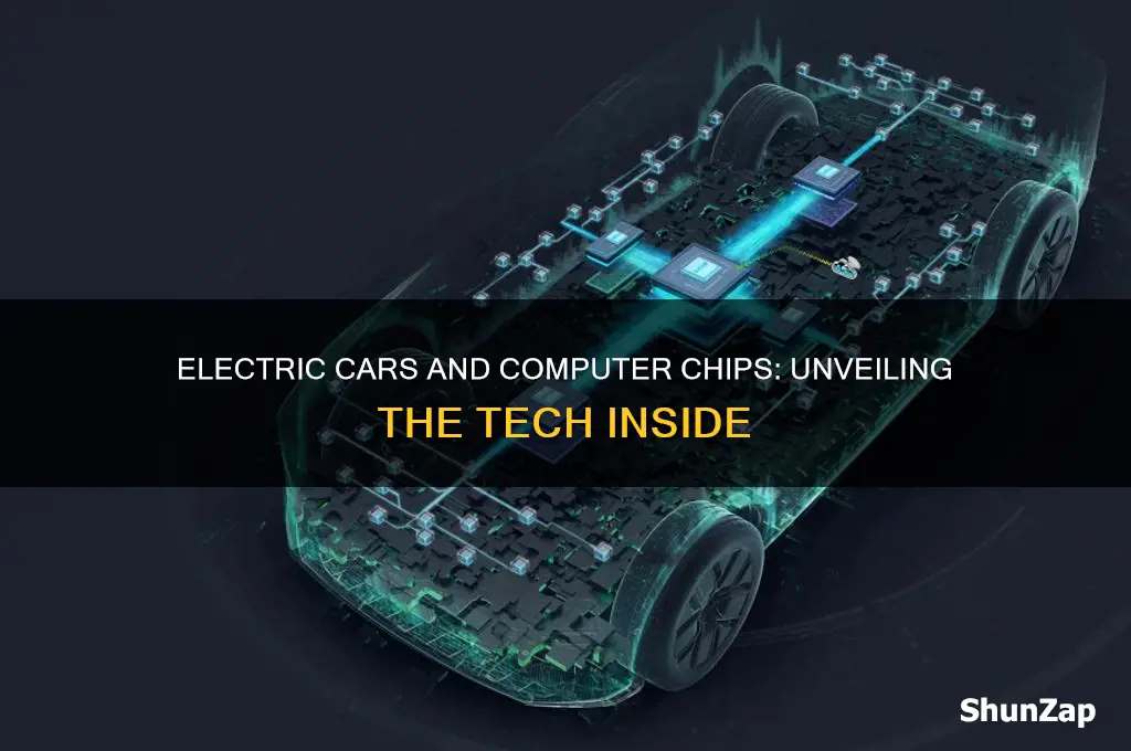 do electric cars use computer chips