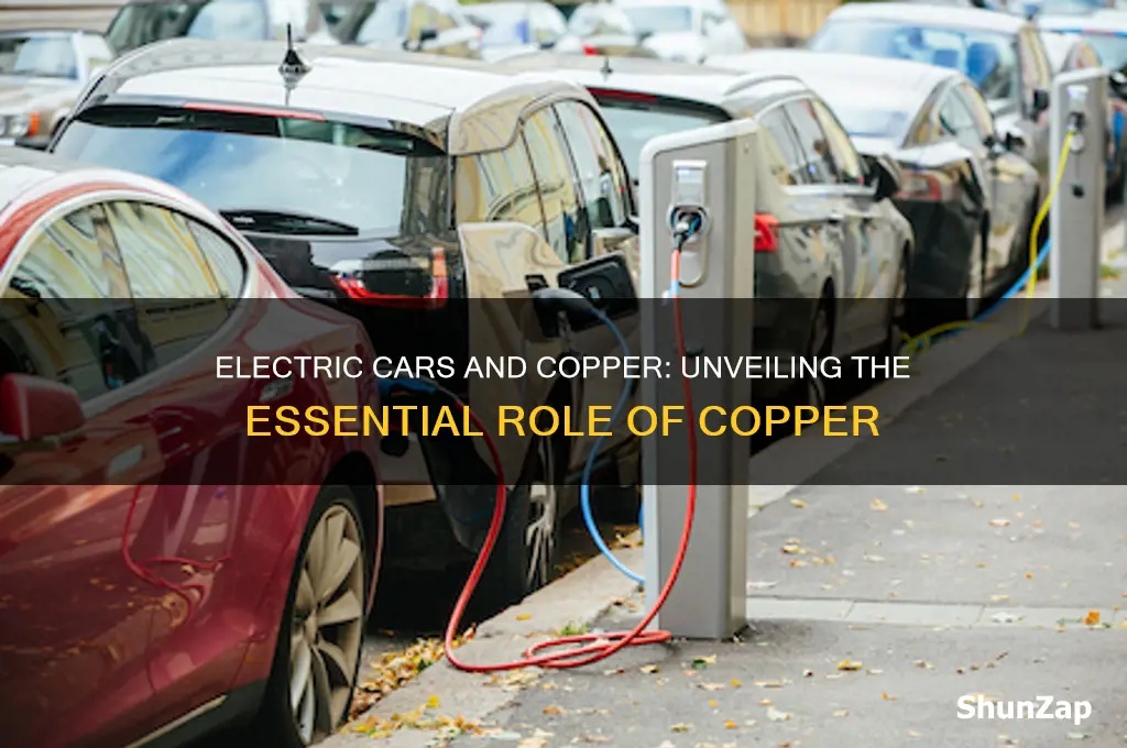 do electric cars use copper