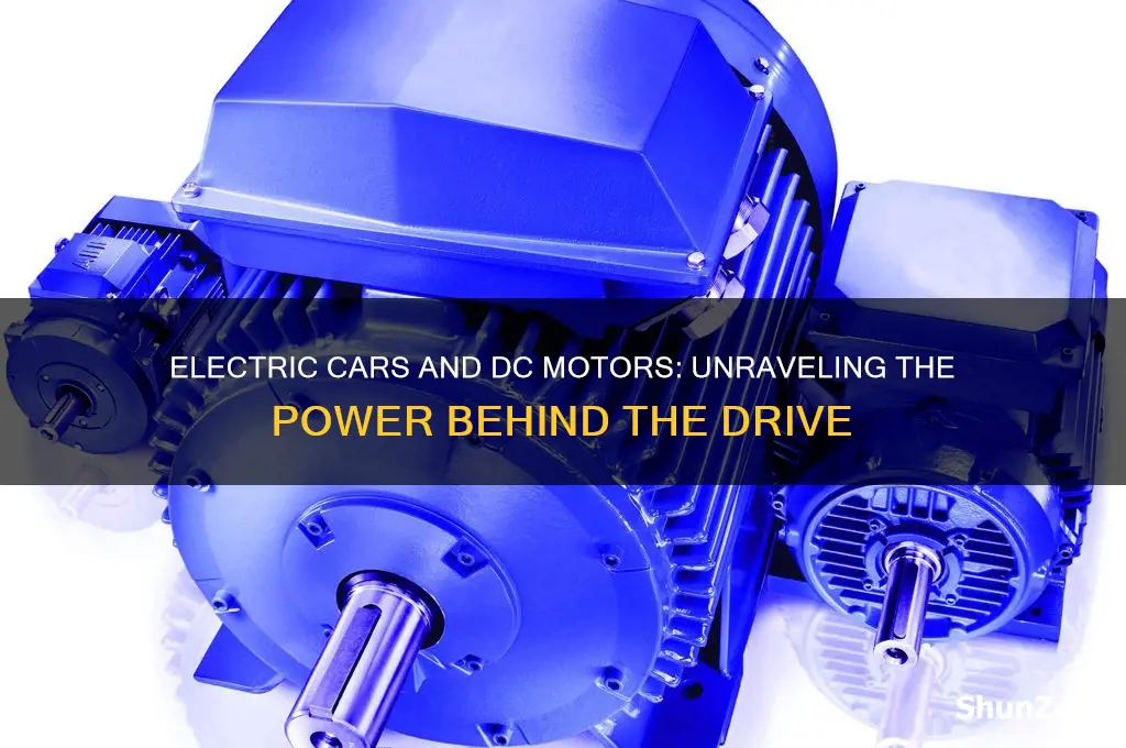 do electric cars use dc motors