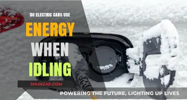 Electric Cars Idling: Energy Consumption Explained and Myths Debunked