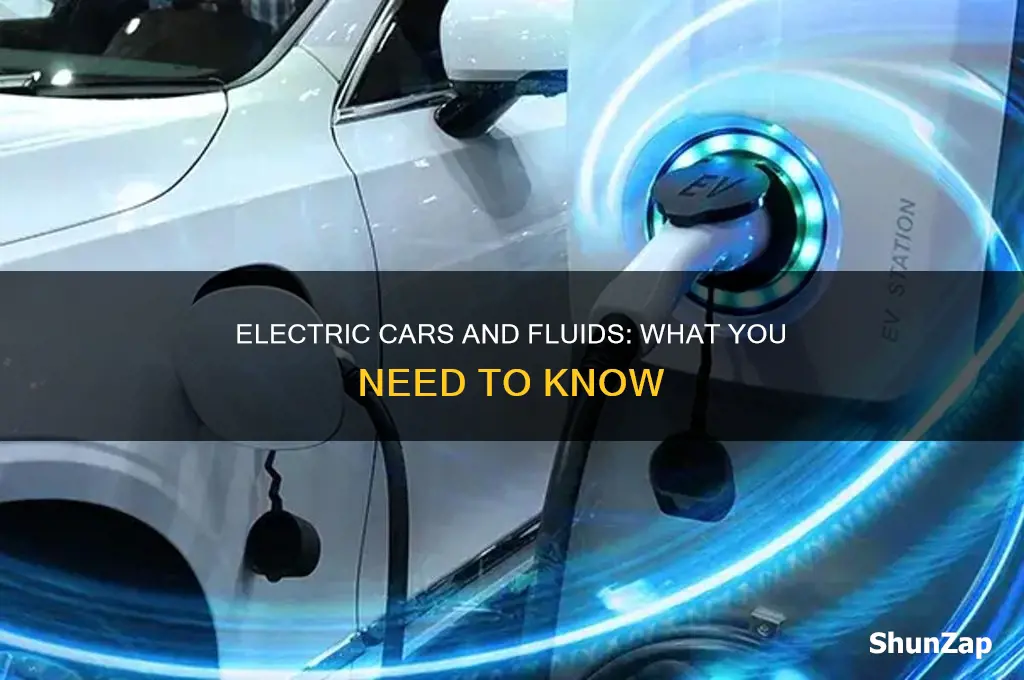 do electric cars use fluids