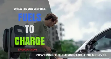 Electric Cars and Fossil Fuels: Unraveling the Charging Power Source