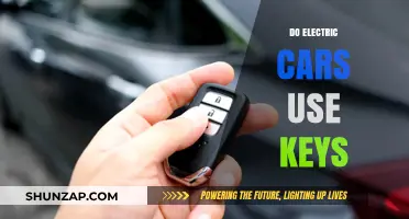 Do Electric Cars Use Keys? Exploring Keyless Entry Technology