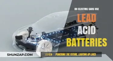 Do Electric Cars Use Lead-Acid Batteries? Exploring EV Battery Types