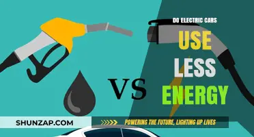 Electric Cars vs. Gas: Which Uses Less Energy?