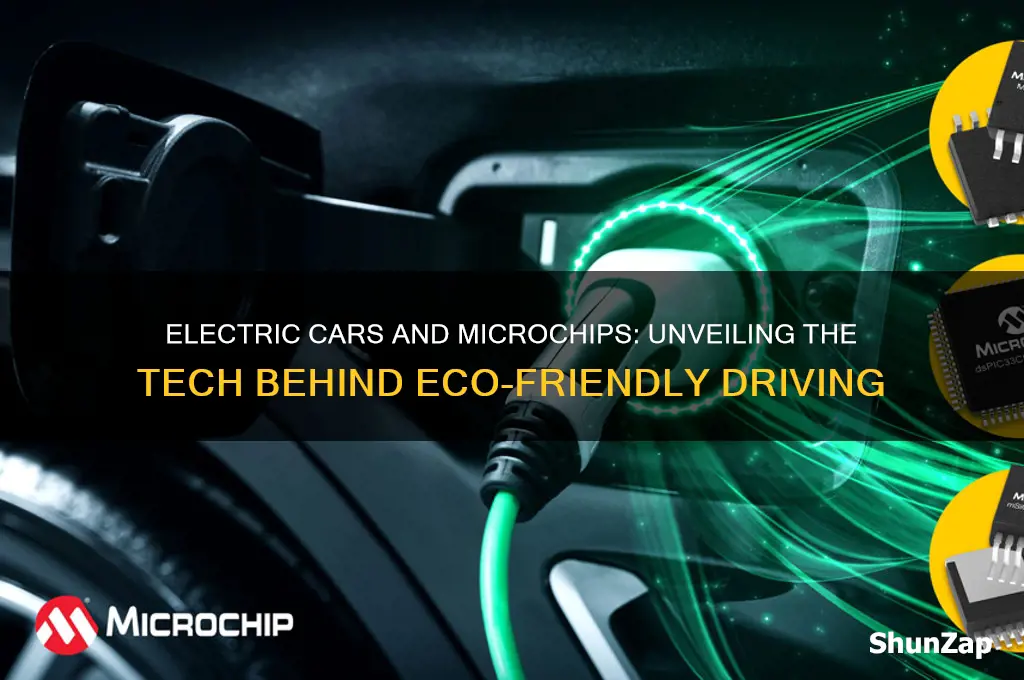 do electric cars use microchips